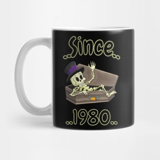 Awesome Since November 1980 shirt styles for your gift Mug